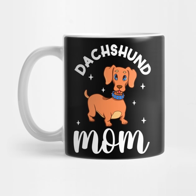 Dachshund Mom - Dachshund by Modern Medieval Design